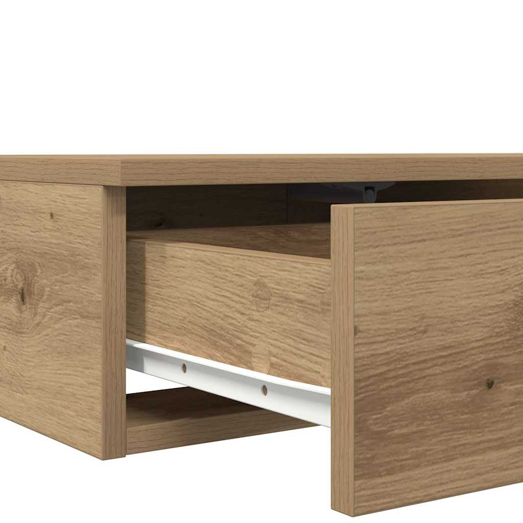 Bed Drawers Artisan oak 160 x 36.5 x 16.5 cm Engineered wood